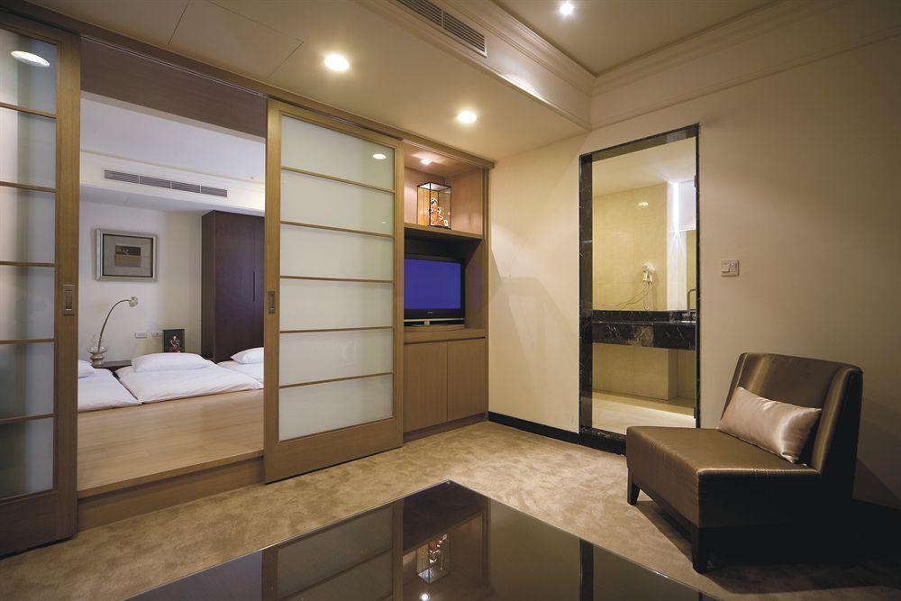 Longbon Resort Beitou Taipei Exterior photo