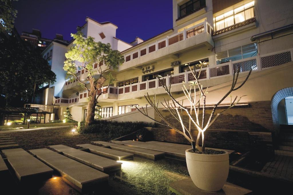 Longbon Resort Beitou Taipei Exterior photo