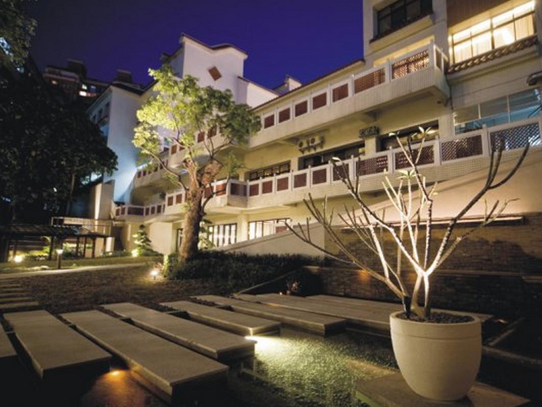 Longbon Resort Beitou Taipei Exterior photo
